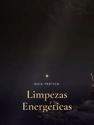 Capa do Guia de Limpezas Energéticas